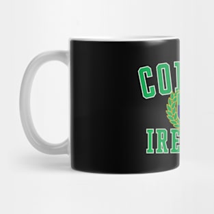 Irish Sur Colgan Ireland Crest Mug